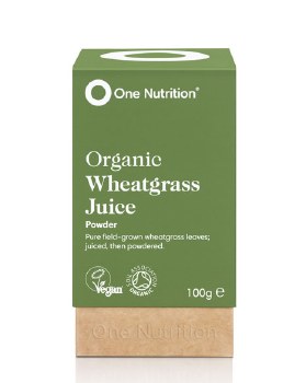 One Nutrition Wheatgrass | 90 Capsules