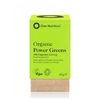 One Nutrition Power Greens | 100 Capsules
