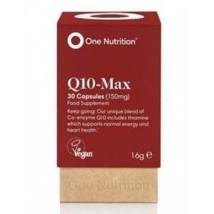 One Nutrition Q10-MAX | 30 Capsules