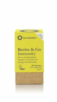 One Nutrition Revive &amp; Go Immunity | 30 Capsules