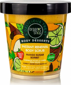 Org Body Desserts Mango Sugar