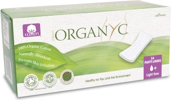 Org  Panty Liners Flat Light F