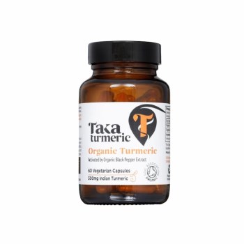 Org Turmeric &amp; Black Pepper Ex