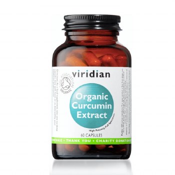 Viridian | Organic Curcumin Extra | 60 Capsules