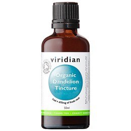 Viridian | Organic Dandelion Tinct | 50ml