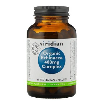 Viridian | Organic Echinacea Purpurea | 60 Capsules