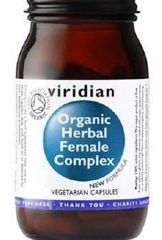 Viridian | Organic Herbal Female | 90 Capsules