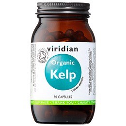 Viridian | Organic Kelp | 90 Capsules