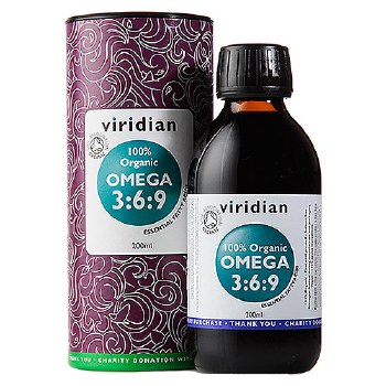 Viridian | Organic Omega 3:6:9 Oil | 200ml