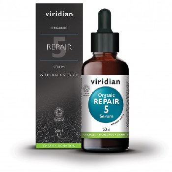 Viridian | Organic Repair 5 Serum | 50ml