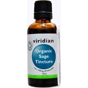 Viridian | Organic Sage Tincture | 50ml