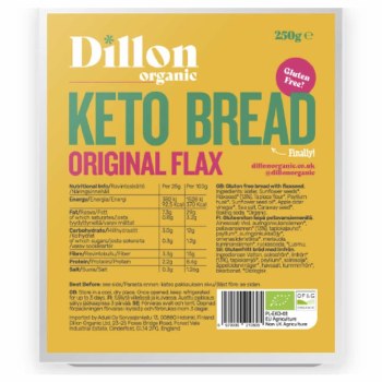 Original Flax Keto Bread (ORG)