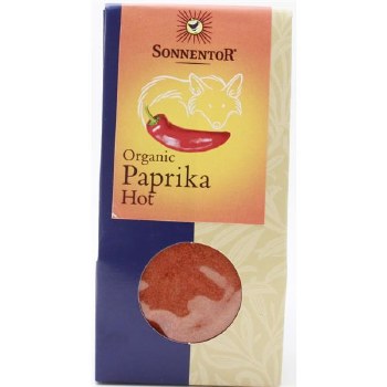 Paprika Hot (org) 40g