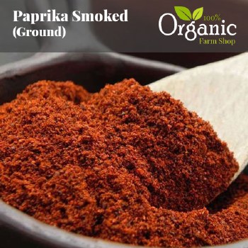 Paprika Organic 25g