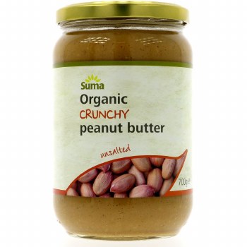 Peanut Butter Crunchy Organic 35