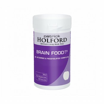 Patrick Holford | Brain Food | 60 Capsules
