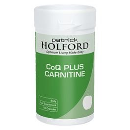 Patrick Holford | Coq10 Plus Carnitine