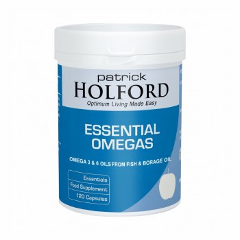 Patrick Holford | Essential Omegas | 120 Capsules
