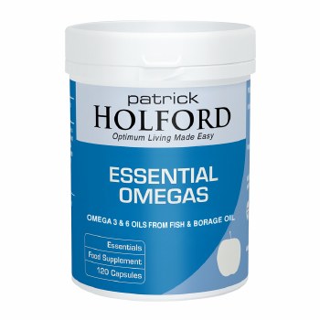 Patrick Holford | Essential Omegas | 60 Capsules