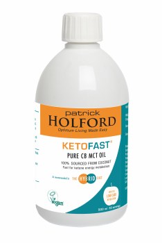 Patrick Holford | Ketofast C8 MCT Oil