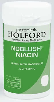 Patrick Holford | No Blush Niacin | 60tbs