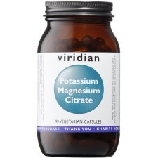 Viridian | Potassium Magnesium Citrate | 30 Capsules