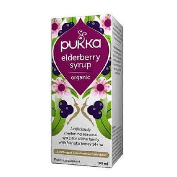 Pukka Elderberry Syrup
