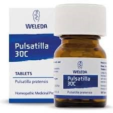 Pulsatilla 30c 125tabs