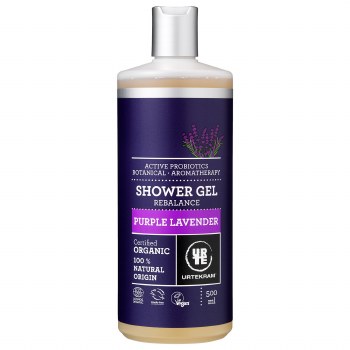 Purple Lavender Shower Gel Org