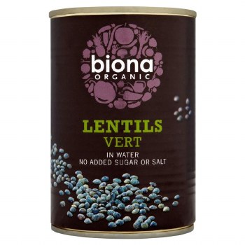 Puy Lentils Organic 400g