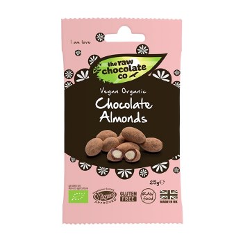 Raw Chocolate Almonds