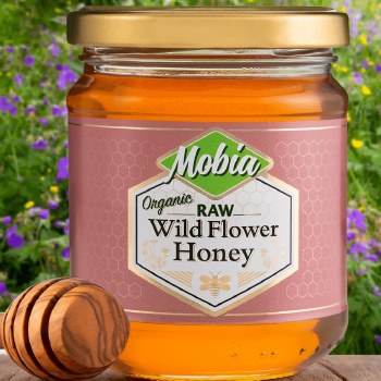 Raw Wildflower Honey