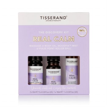 Tisserand | Real Calm | Massage &amp; Body Oils