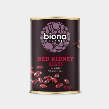 Red Kidney Beans Organic 400g