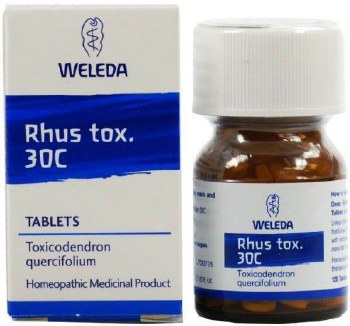 Rhus Tox 30c 125tabs