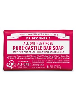 Rose Soap Bar (org) 140g