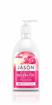 Rosewater Liquid Soap Pump 480