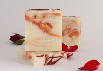 Rosewater Palm Free Soap
