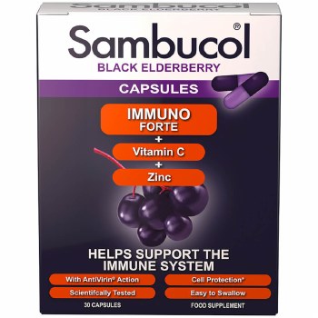 Sambucol Imuno Forte - Capsule