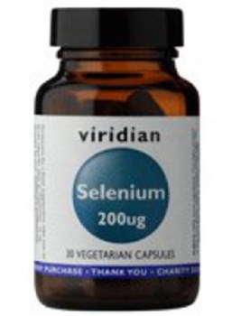 Viridian | Selenium 200ug | 30 Capsules