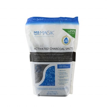 Sea Majik | Activated Charcoal Salts | 1kg