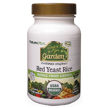 Sol Grdn Org Red Yeast Rice 60