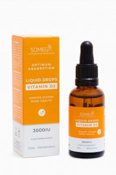 Somega | Vitamin D3 Drops