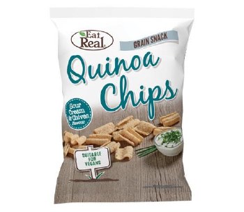 Eat Real | Sour Cream &amp; Chive Quinoa Chips