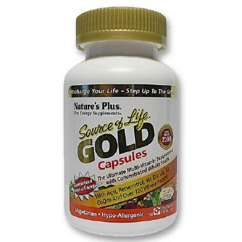 Source of Life | Gold Tablets | 90 Capsules
