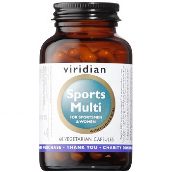 Viridian | Sports Multi | 60 Capsules