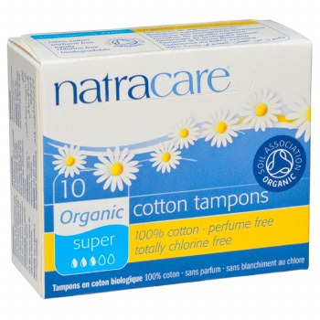 Tampons Super 10 (org) 10pce