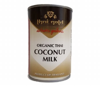 Thai Coconut Milk Organic 400ml