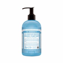 Dr Bronner's | 4-in-1 Baby Unscented Soap