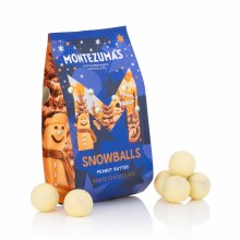 Montezumas | Peanut Butter Snow Balls